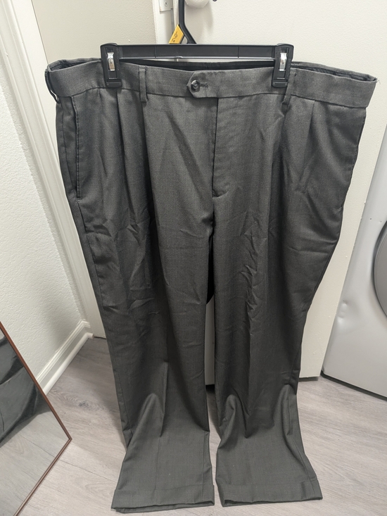 croft & barrow Other - Men's Classic Gray Dress Pants - Tailored Fit